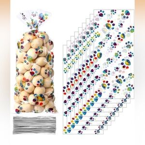 Blulu Colorful Polka Dot Gift Wrap Bags